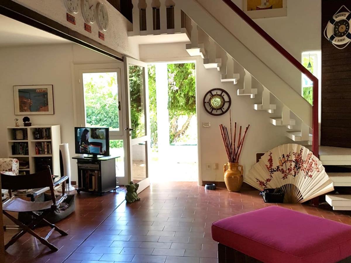 N207 - Numana, Deliziosa Villetta Con Giardino ภายนอก รูปภาพ