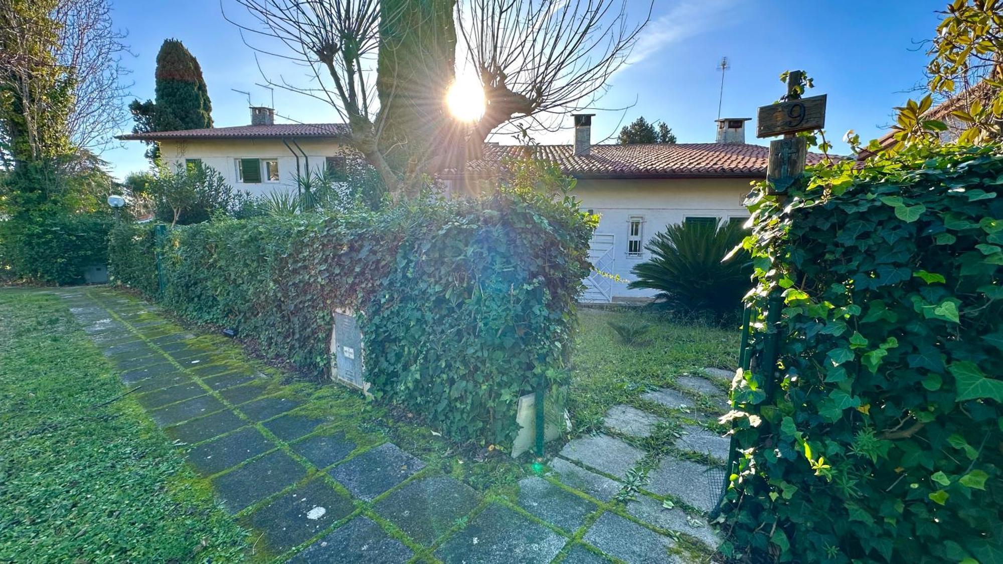 N207 - Numana, Deliziosa Villetta Con Giardino ภายนอก รูปภาพ